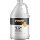 Zeiff Pro-Grade All-Purpose Cleaner & Deodorizer - Deep Cleaning & Odor Eliminating Formula For Professional & Home Surfaces - 1 Gallon Concentrate - Fresh Breeze
