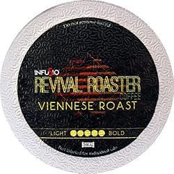 96-count Viennese Roast, (Dark Roast Coffee) Single