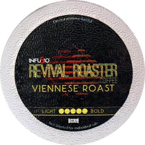 96-count Viennese Roast, (Dark Roast Coffee) Single