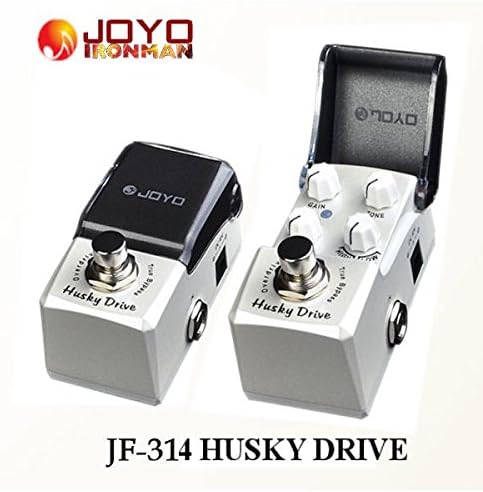 JOYO Ironman JF-314 Husky Drive Overdrive Mini Guitar Effect Pedal