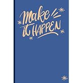 Make it Happen Journal: Purple