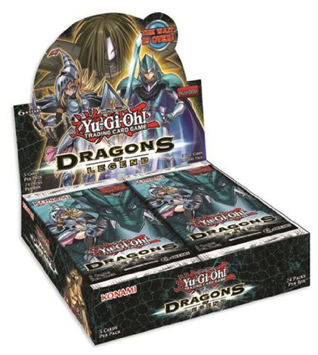 Yugioh - dragons of legend booster pack