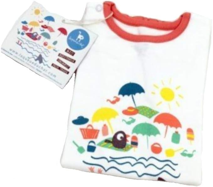 La Queue Du Chat 100 Bio Body Plage 18 Mois Amazon It Abbigliamento