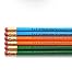 The Number Pi to 49 Places, Math Inspirational Pencils
