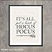 Hocus Pocus Halloween Art Print - Unframed 11x14 Print -