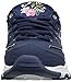 Skechers Women's D'LITES Bright Blossoms Sneaker,navy,8 M US