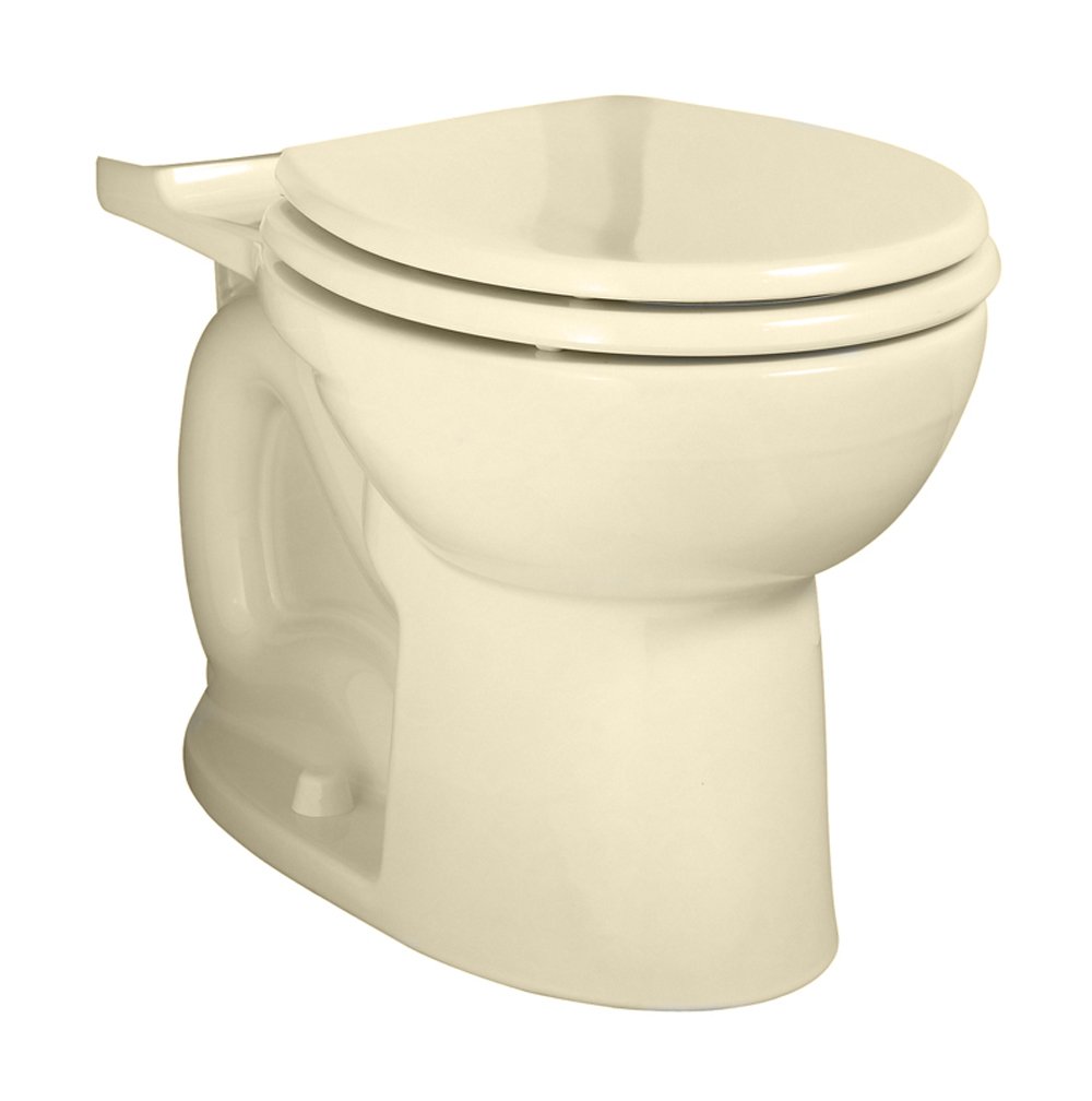 Standard American 3717A001.020 White in Only Bowl Toilet Elongated