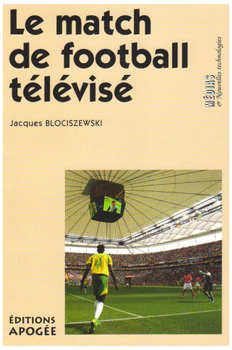Le  match de football télévisé