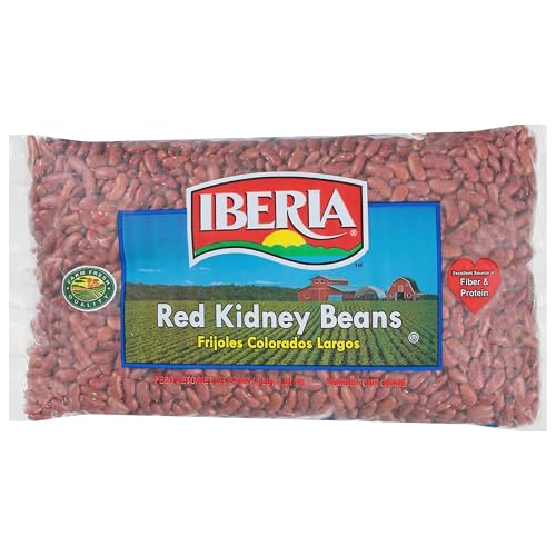IBERIA RED KIDNEY BEANS, 4 LB.