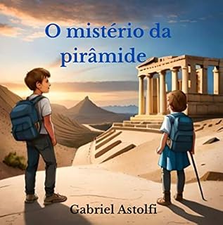 Livro O MISTÉRIO DA PIRÂMIDE