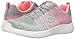 Skechers Sport Women's Burst Ellipse Fashion Sneaker,Gray/Pink,8 M US