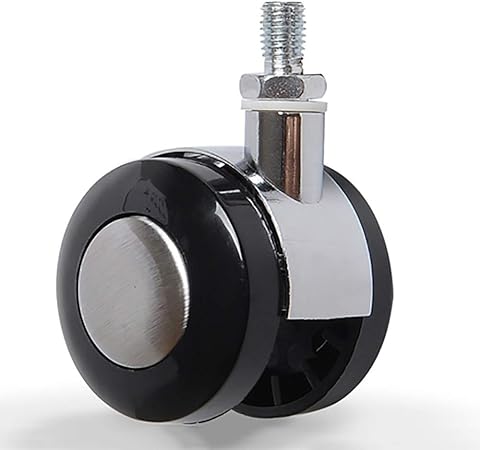 Mini Roulette Fixe Roulettes Pour Chaise De Bureau Parquet Remplacement De La Roulette De Meuble En Pu Universel Sans Roulettes De Frein Amazon Fr Bricolage