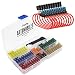 Everything Automobiles, 120 Assorted Fuses with 10 Inline Fuse Holders - Includes Fuse Puller Tool, Great for Use on Cars primary