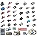 VKmaker T30 45-in-1 Sensors Modules Starter Kit for Arduino