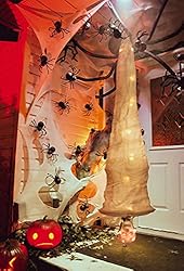66 Inches Halloween Cocoon Corpse Decorations with