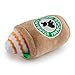 Haute Diggity Dog Starbarks Frappawcino, Plush Designer Dog Toys with Interactive Squeaker, Stimulating Pet Enrichment, Machine-Washable & Safe Materials for All Breeds, Size Small
