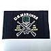 Black American USMC Flag U.S. Marines Corp Mess with The Best Die Like The Rest 3x5 Feet Polyester USA Decorative Custom Flag and Banner