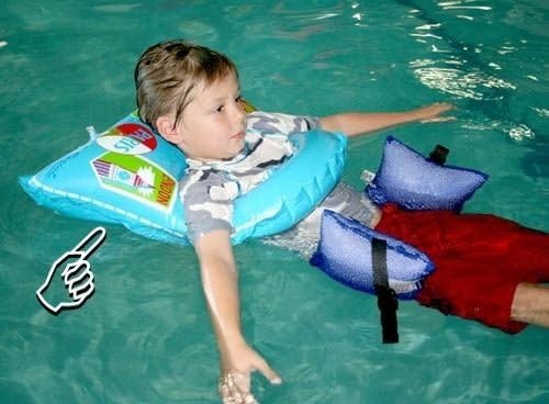 adaptive swimming equipment