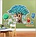 BirthdayExpress Daniel Tiger Room Decor - Giant Wall Decals