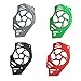 Motorcycle CNC Aluminum Front Chain Sprocket Engine Guard Cover Protector Parts Set for Ka.wasaki Ninja 650 Vulcan S 650 VERSYS 650 VN650 KLE650 ER6F ER6N ER-6F ER-6N 2006-2016 (Green)