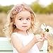 32Pcs Snap Hair Clips Lovely Metal Baby Hair Clip Barrettes for Girls Toddlers Kids Hair Accessories