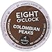 Eight O'Clock Colombian Peaks Medium Roast Coffee K-Cup Packs - 18 CT