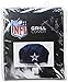 Rico NFL Dallas Cowboys Economy Grill Cover, Black, 68-inches Wide x 21-inches deep x 35-inches high (BCS1802)