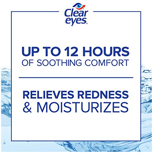 Clear Eyes Eye Drops Maximum Itchy Eye Relief 0 5 Fl Oz Pack Of 3 Pricepulse