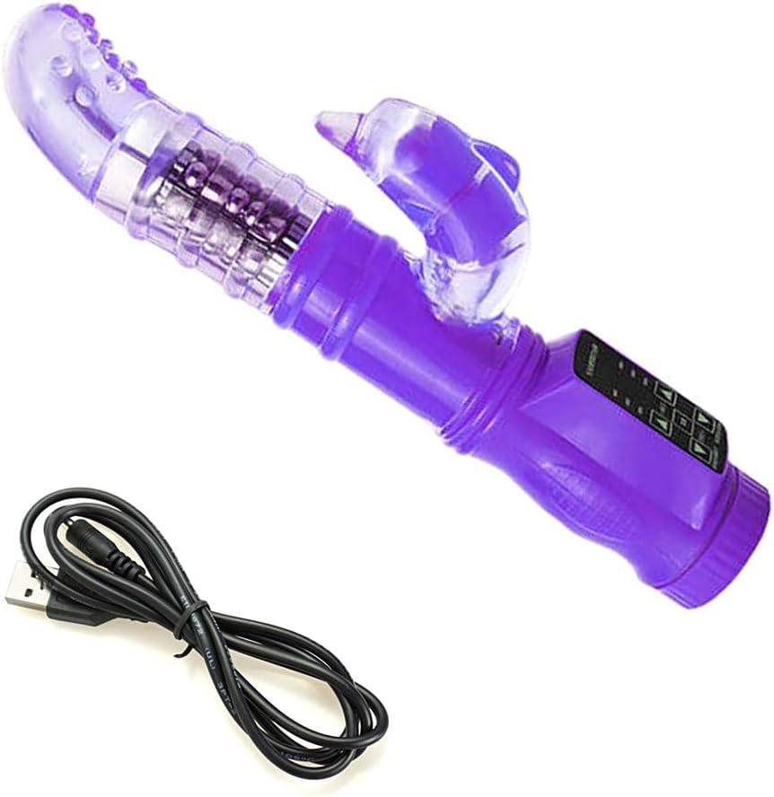 12 Vibe Modes Big Size Thrusting G Spotter Stimulator Toys for Women Quiet Waterproof