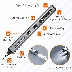 Electric Screwdriver- AM ARROWMAX Cordless