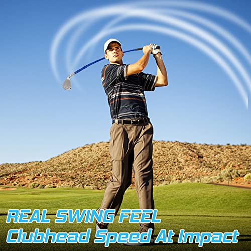 prowithlin Golf Swing Trainer Aid 7 Iron, Golf Training Aid Golf
