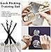 Stainless Steel Multitool Lock Pick Set Broken Key Extractor Set Locksmith Supplies Hand Tool Key Remove Removal Hooks Furniture Hardware