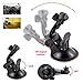 Kit for GoPro Accessories Session Hero 3-4-5 Go Pro sj4000 sj5000 Equipment Case Bundle Bag Pack - Selfie Stick Pole Tripod Gear Grip Mount Suction Cup with Waterproof case - Just Add Summer