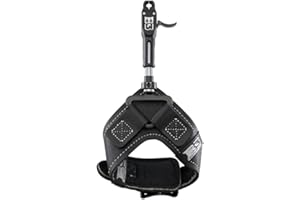 B3 Archery Rival Double-Caliper Release Aid with Flex Connector System