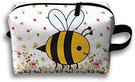 TRENDCAT Watercolor Dragonfly Travel Bag Portable Bag Toiletry Bag Canvas Bag Weekend Bag Multifunction Portable Toiletry Bag Organizer Storage