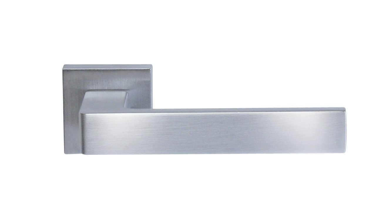 VI.TEL. F0198 R8 51 Door Handle, Satin Chrome