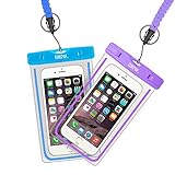 EOTW 2 Pack IPX8 Universal Waterproof Case Smartphone up to 6