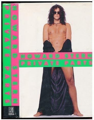 Radio - Private Parts 1st (first) Edition by Stern, Howard published by Simon & Schuster (1993) Hardcover