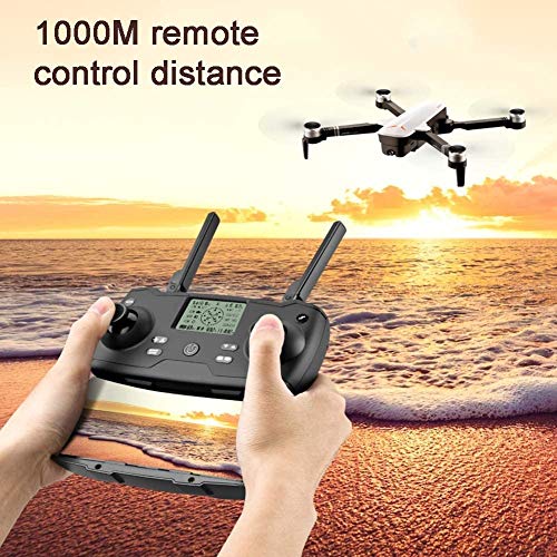 Drone Drohne Kamera 110 ° Weitwinkel 4k 90 ° Einstellbar WiFi FPV Live-Video Brushless Motor Headless Mode Höhenhilfe… – Bild 6