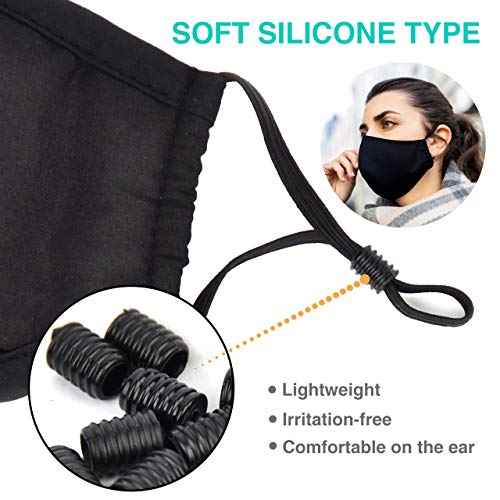 Elastic Bands Cords Strings with Adjustable Buckle Lock Toggles for