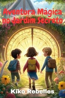 Livro Aventura Mágica no Jardim Secreto