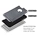 iPhone 6/6s Case - TURATA 2 In 1 Heavy Duty Dual Layer Scratch Resistant Shock Absorption Frosted Hard TPU Protective Cover Tough Bumper with Dust Plug Design for iPhone 6/6s (4.7 Inch) - Gray