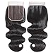 CYNOSURE human hair bundles with closure body wave bundles with closure human hair natural black 12 14 16+10