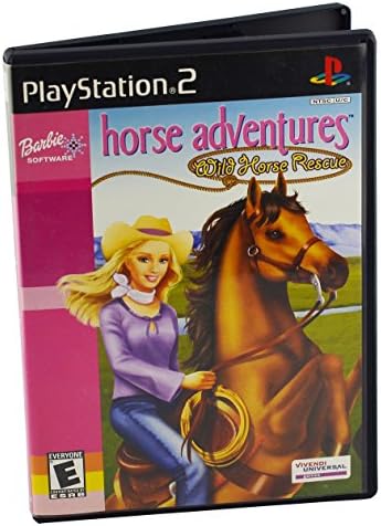 Barbie Horse Adventures: Wild Horse 