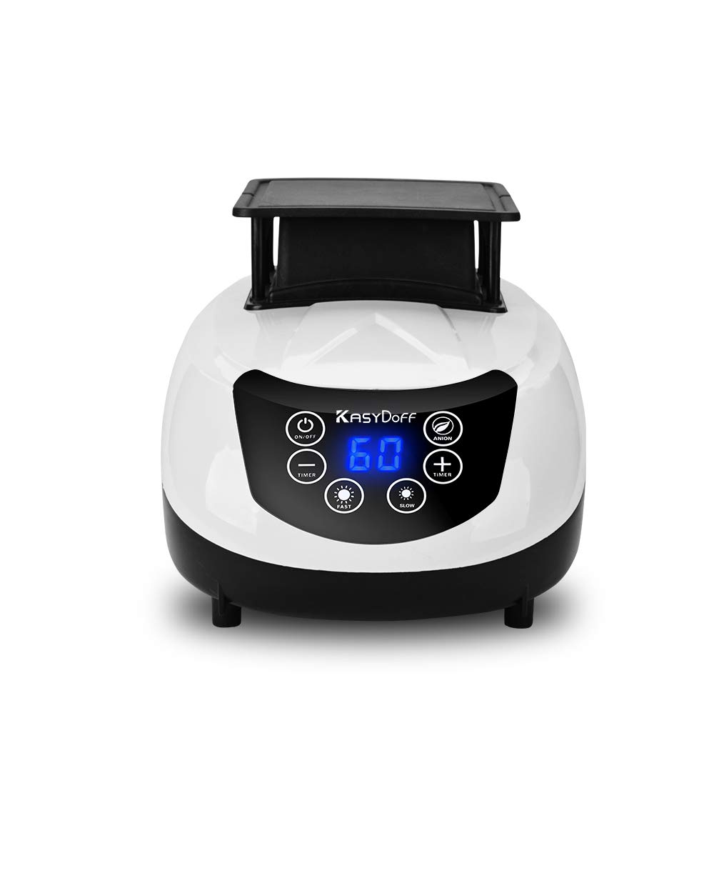 KASYDoFF Clothes Airer 1500W, Energy Saving (Anion) Portable Dryer Digital Automatic Timer with Remote Control for Apartment