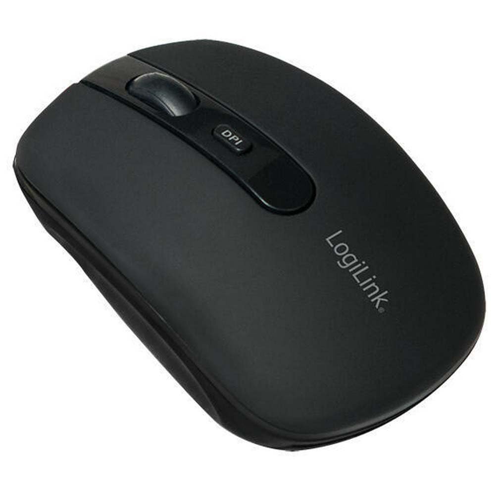 LogiLink Souris sans fil Bluetooth ID0078A (Noir), black