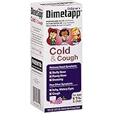 Dimetapp Children's Cold & Cough Antihistamine, Cough Suppressant, & Decongestant (Grape Flavor, 8 fl. oz. Bottle, Pack of 2)