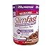 SlimFast Advanced Nutrition Creamy Chocolate Smoothie Mix – Weight Loss Meal Replacement – 20g of protein – 11.01 oz. Canister – 12 servings