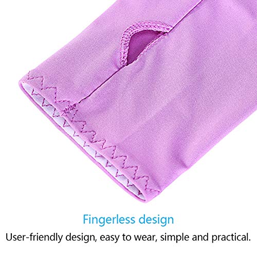 Anti UV Cooling Shawl Arm Sleeves Sun Protector Bolero Shrug for Golfing Riding - Thumbnail 3