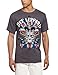 FEA Men's Def Leppard Rock Of Ages Mens T-Shirt, Charcoal, X-Large